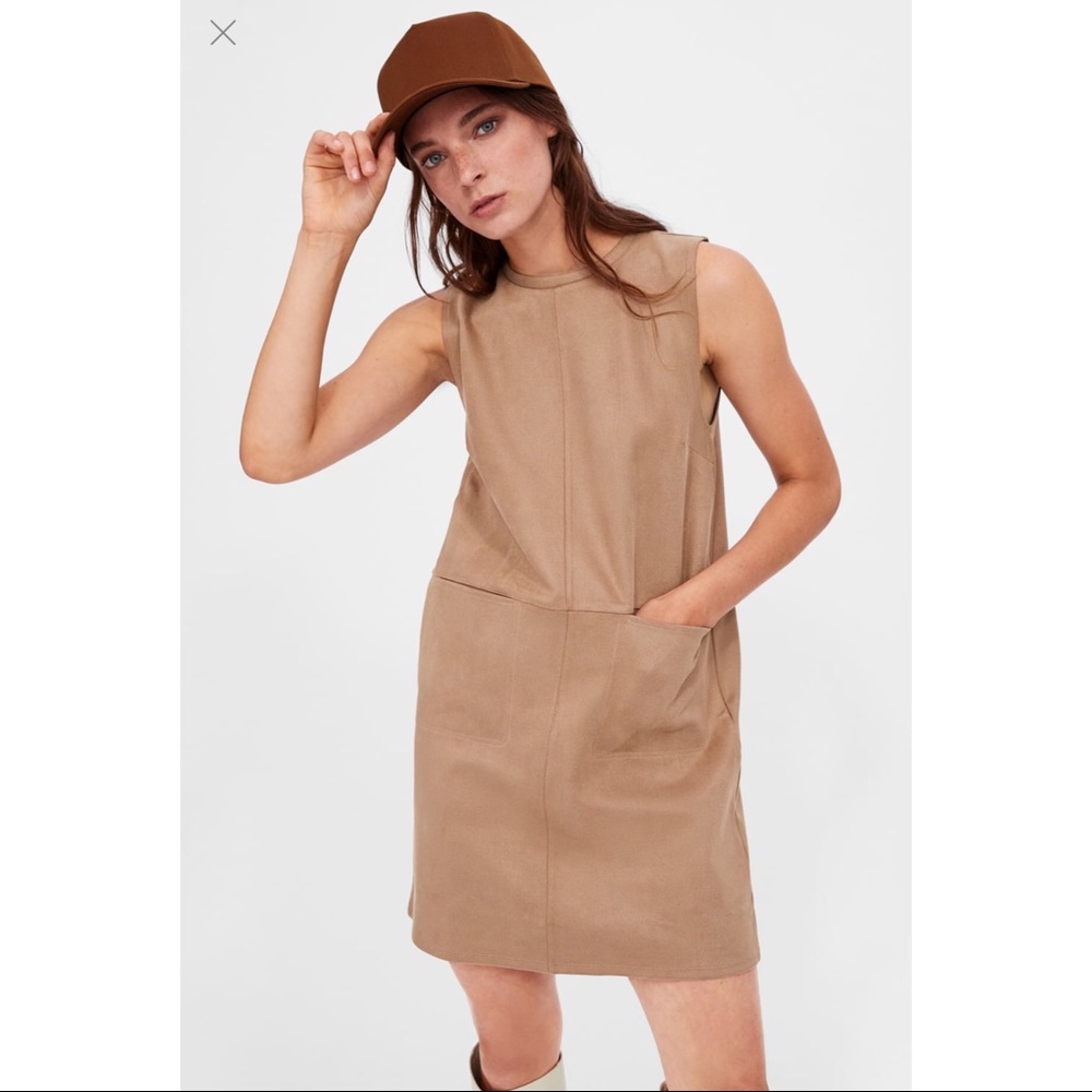 Zara Pixie Knit Dress with Pockets